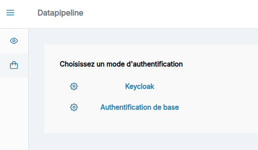 choix log datapipeline