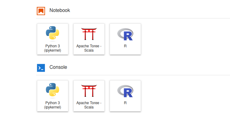jupyter - kernel Scala